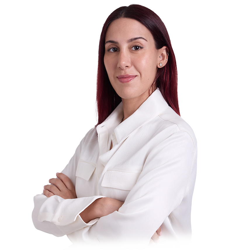 Portrait of Anita El Hajj