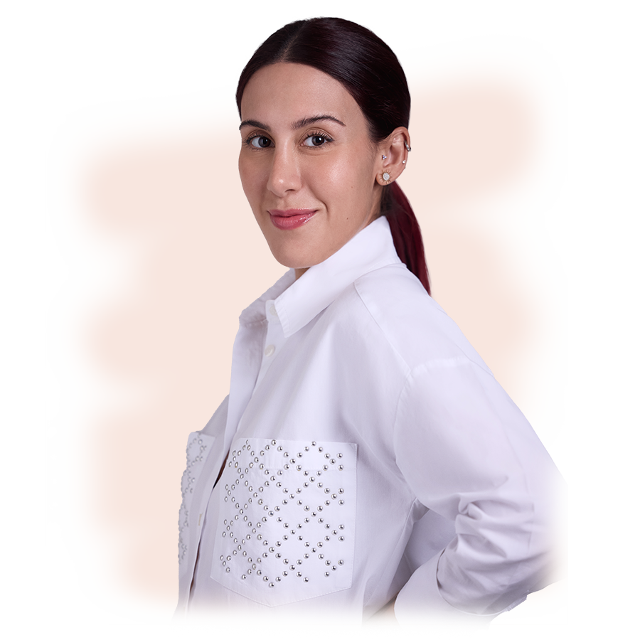 Portrait of Anita El Hajj